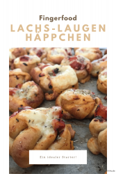 Lachs-Laugen-Fingerfood ein idealer Starter