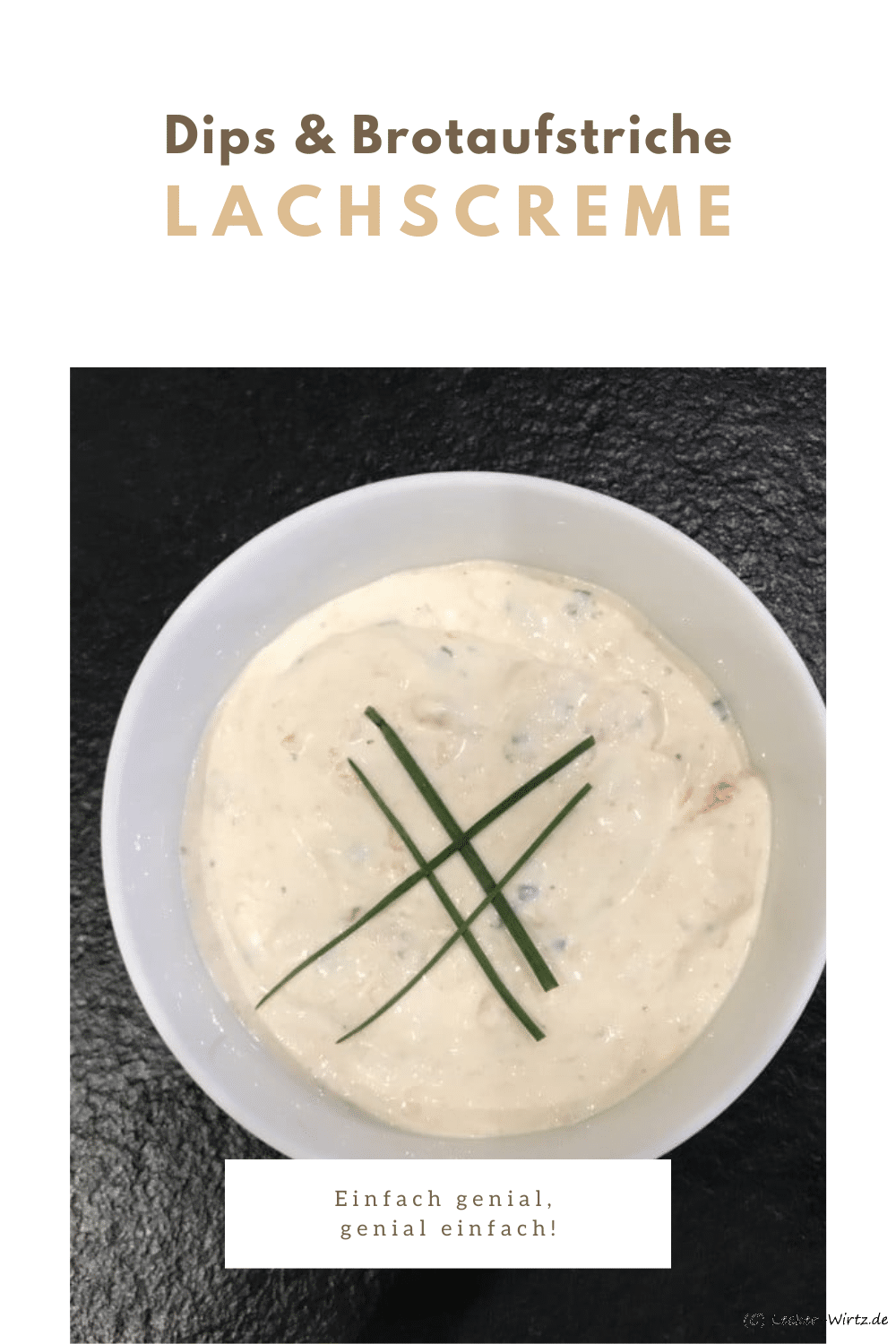 Lachscreme – genialer Brotaufstrich