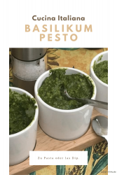 Leckeres Basilikum-Pesto