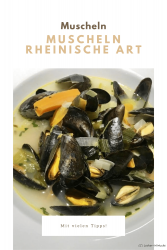 Muscheln rheinische Art