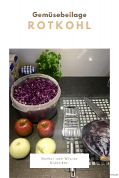 Rotkohl frisch und schmackhaft
