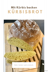 Schmackhaftes Kürbisbrot