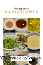 Vinaigrette zubereiten