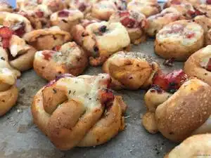 Lachs-Laugen-Fingerfood
