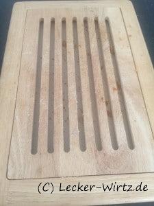 Baguetteschneidebrett