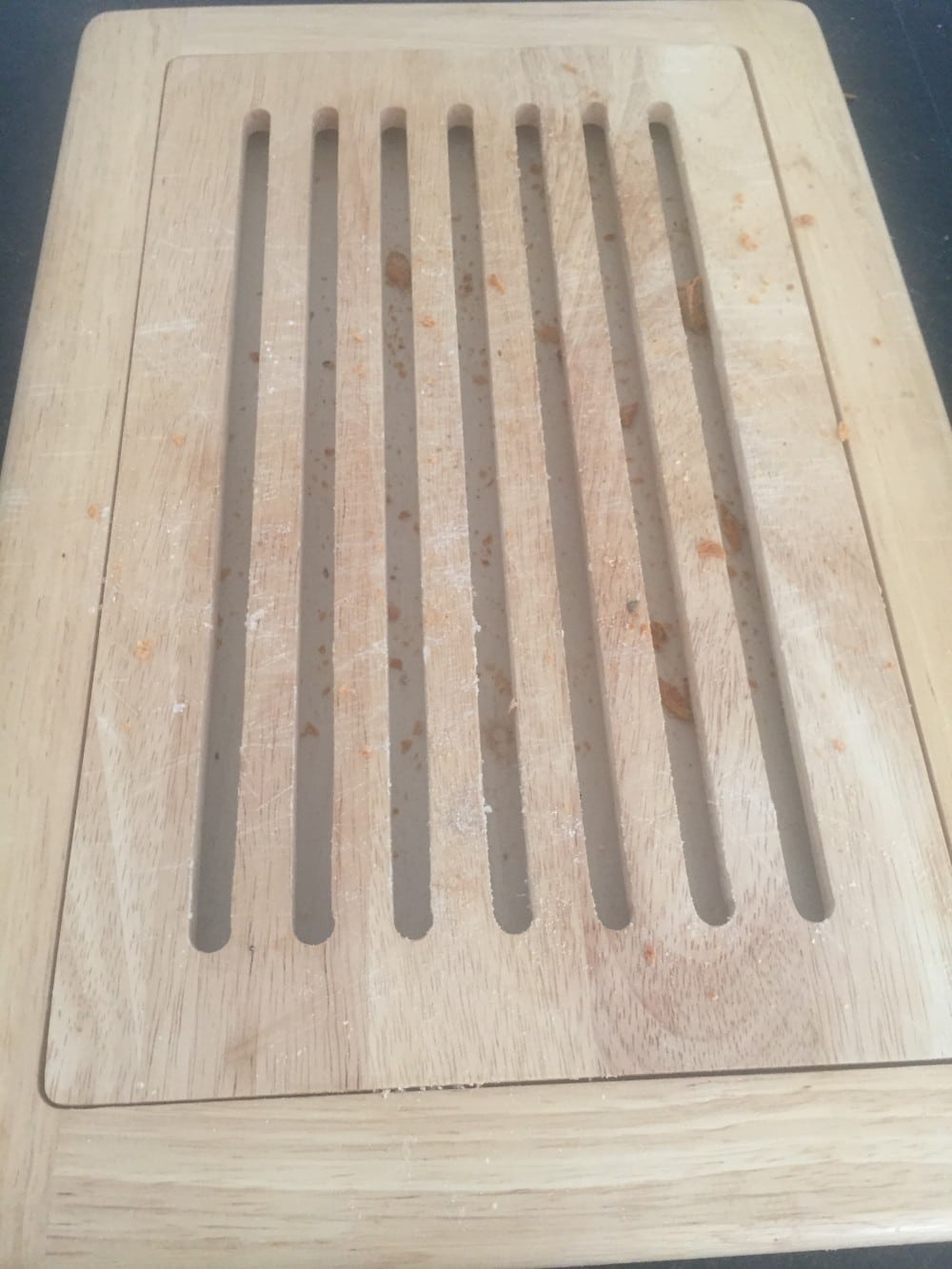 Baguetteschneidebrett