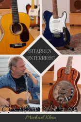 Gitarre lernen – Gitarrenunterricht in Rösrath