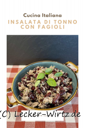 Insalata di tonno con fagioli