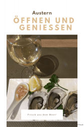 Austern öffnen und genießen