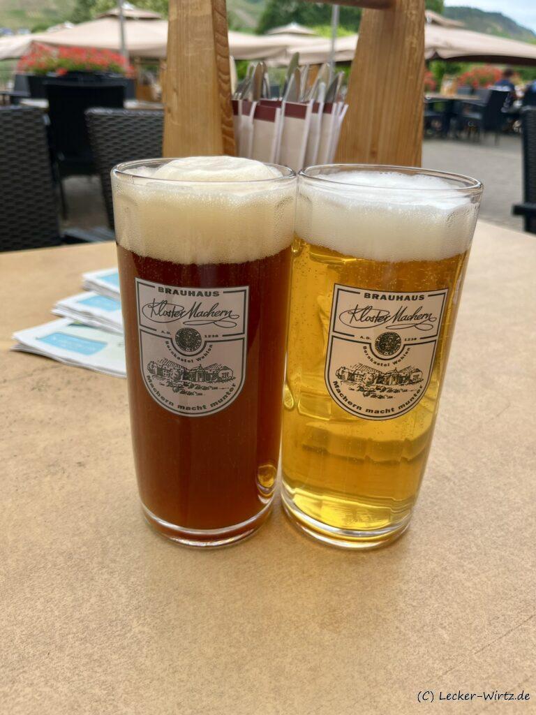 Bier aus dem Kloster Machern