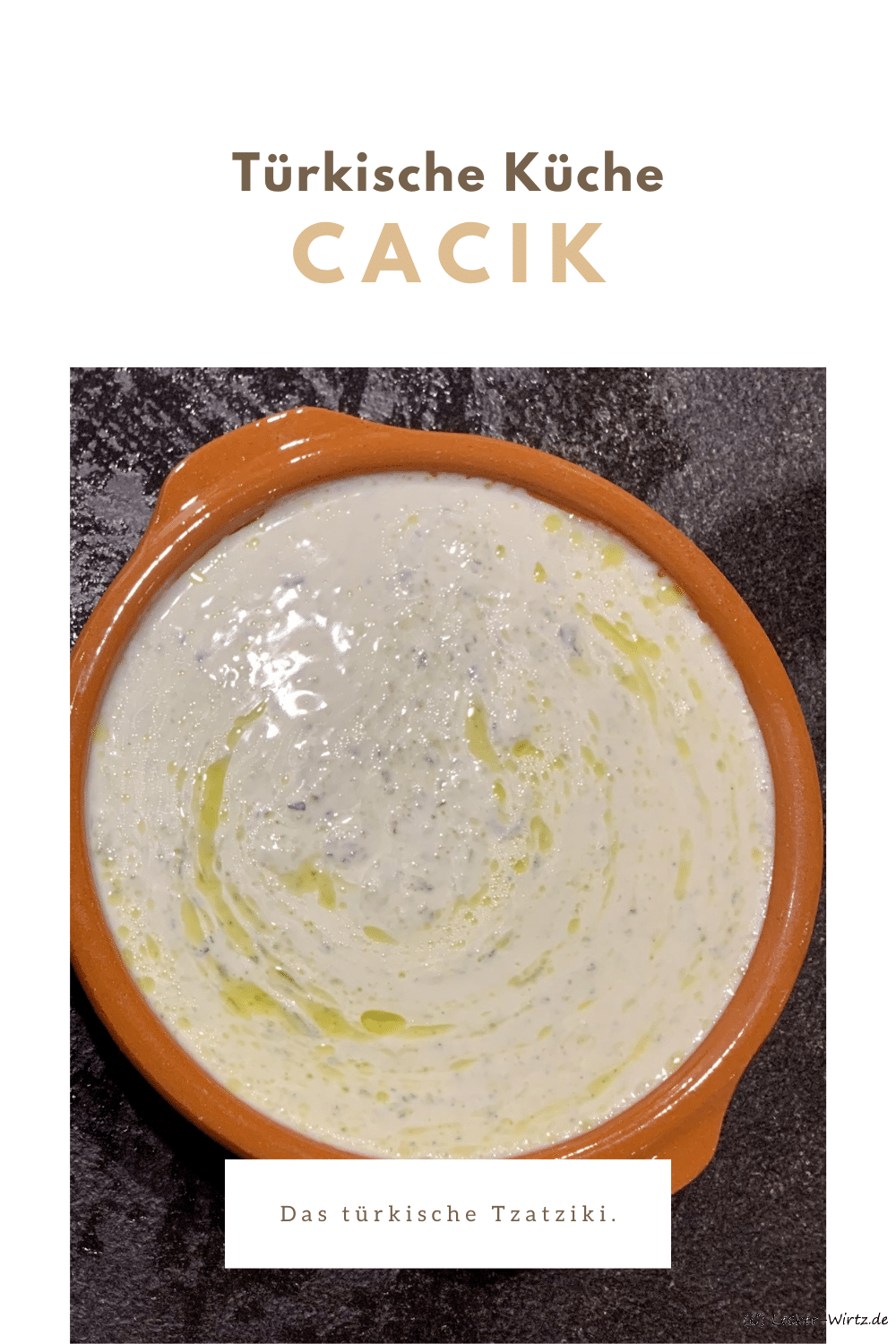 Cacik - das türkische Tzatziki