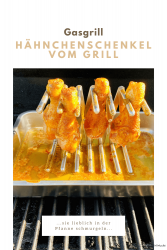 Hähnchenschenkel vom Grill
