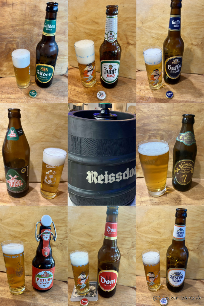 Kölsch - die einzige Sprache der Welt, die Du auch trinken kannst