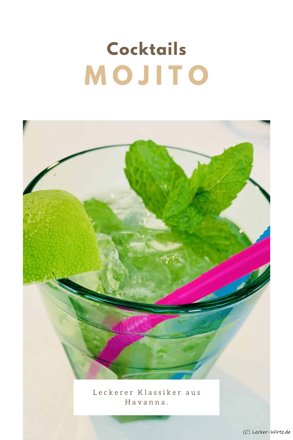 Mojito – der kleine Zauber aus Kuba