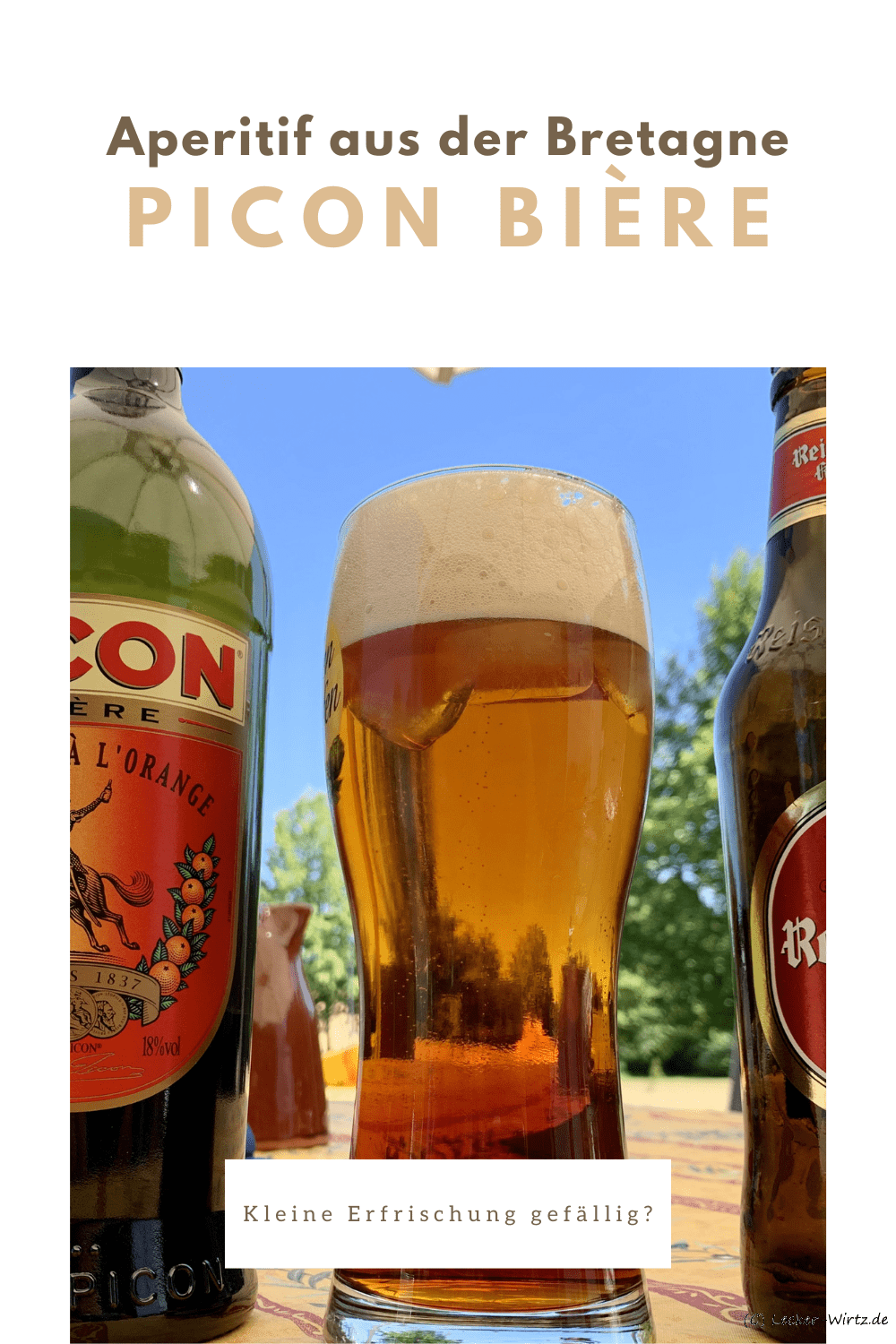 Picon Bière aus der Bretagne
