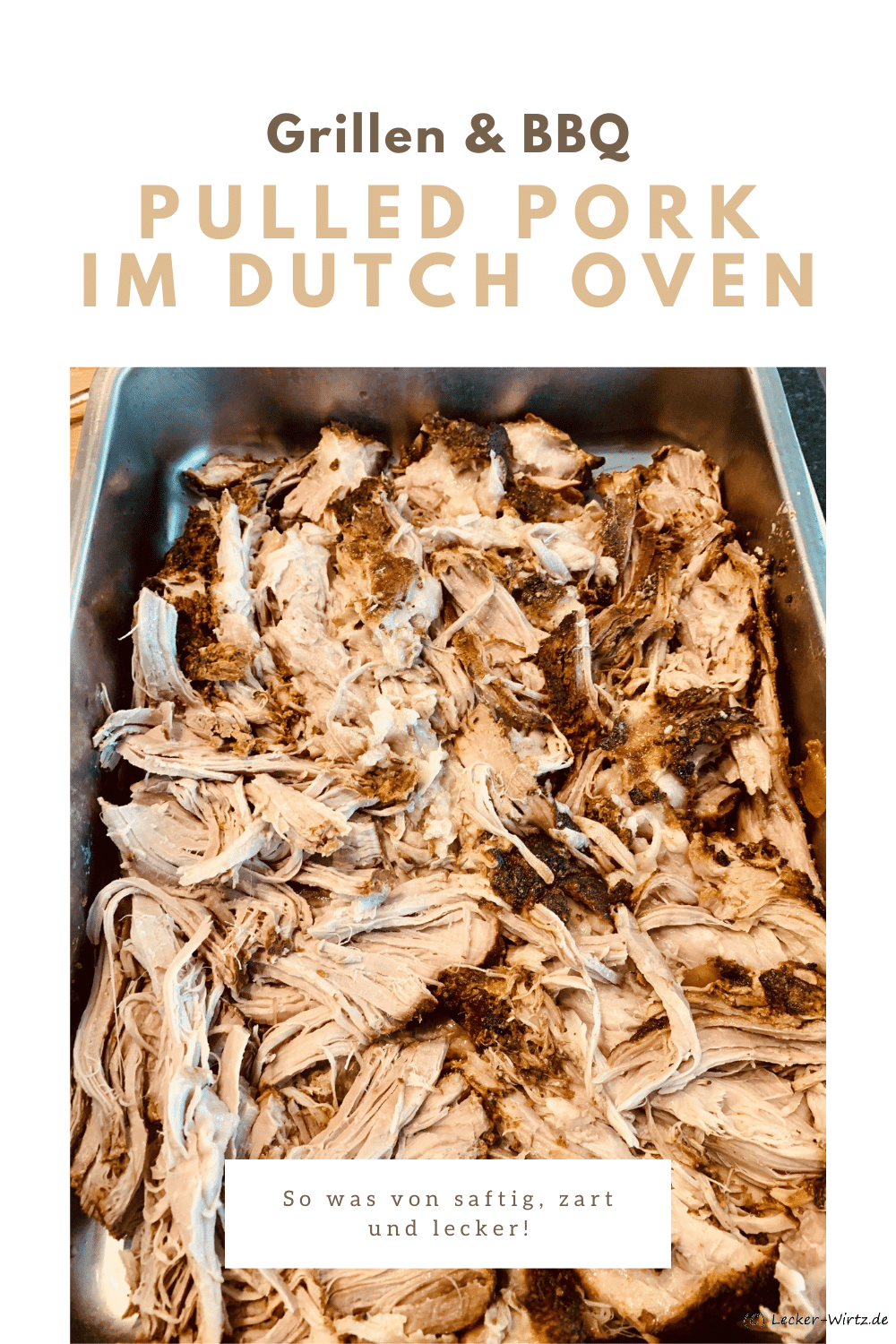 Pulled Pork im Dutch Oven