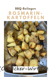 Rosmarinkartoffeln, sehr lecker!