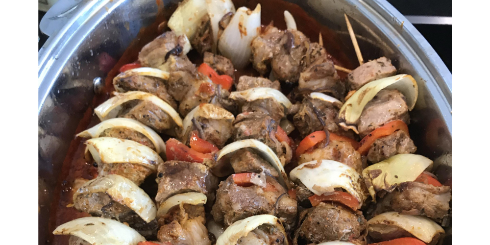 Schaschlik wie damals