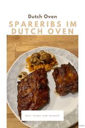 Spareribs im Dutch Oven