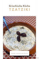 Tzatziki – greek style