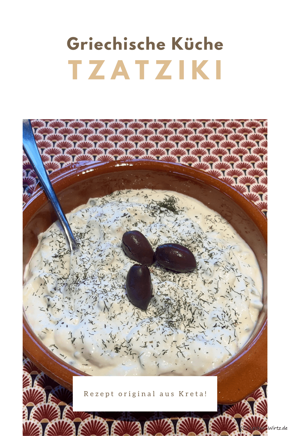 Tzatziki wie auf Kreta oder Mykonos