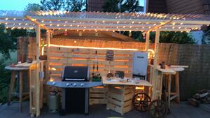 Grillunterstand