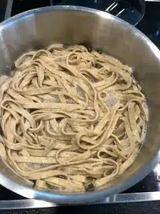 Selbstgemachte Nudeln