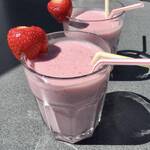 Erdbeermilchshake