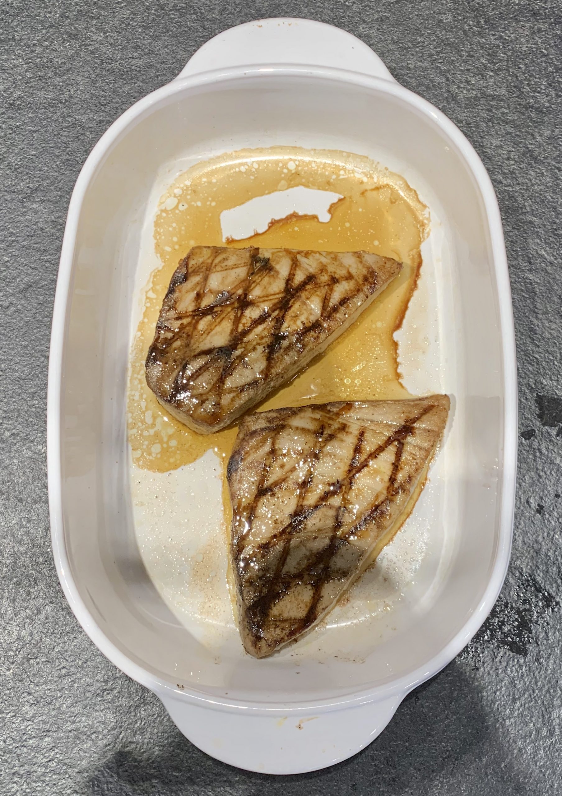 Tonno al forno – Thunfisch überbacken