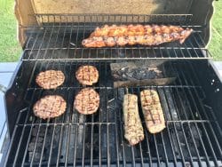 Angrillen – Spareribs, Hamburger, Lammfilet vom Grill