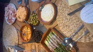 Ein bunter Tapas Abend