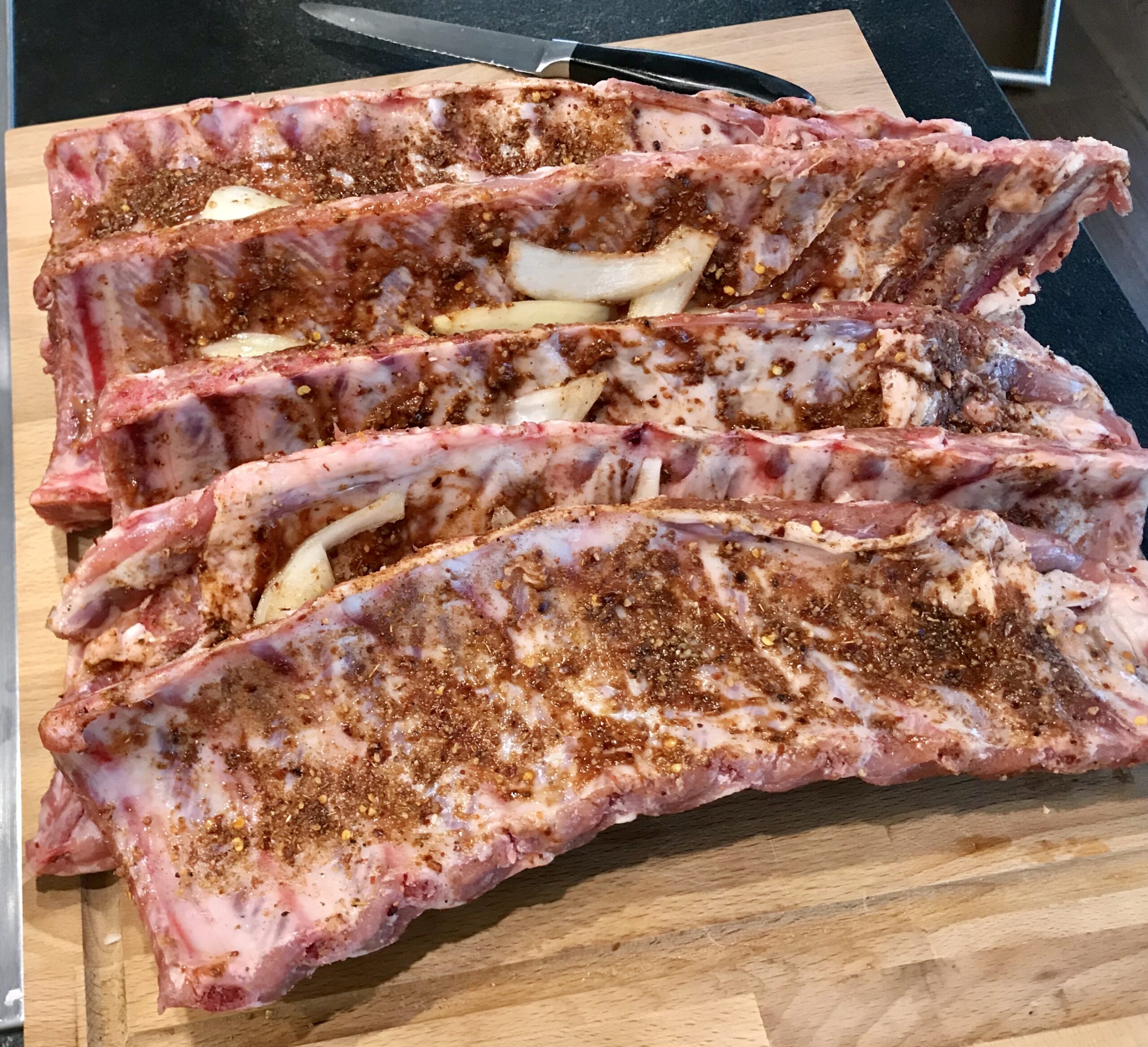 Spareribs mit Rub