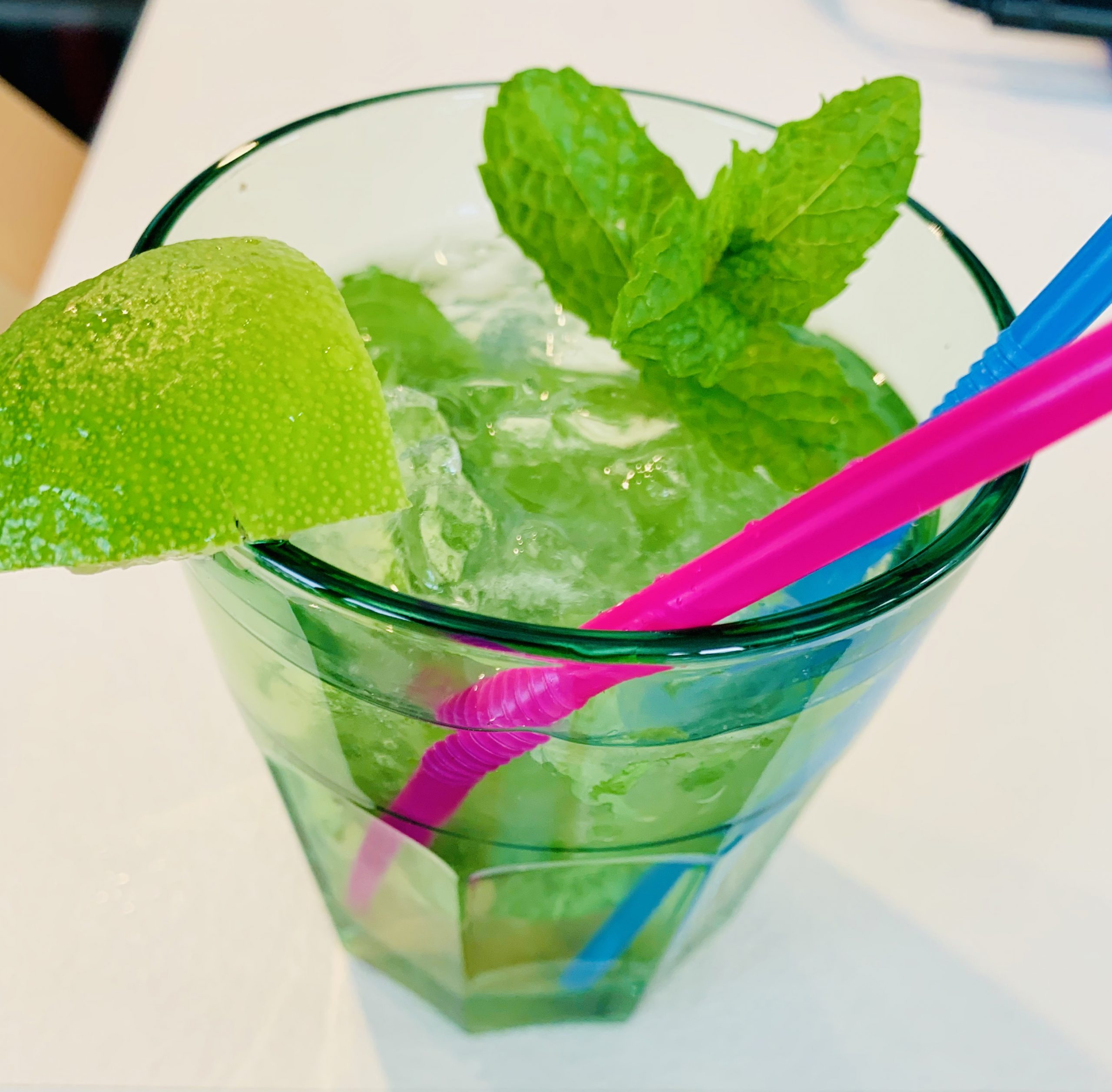 Mojito mit Minze