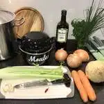 Moules Zutaten