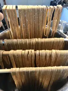 selbstgemachte Pasta