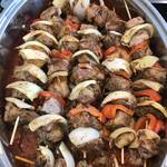 Schaschlik Spieße