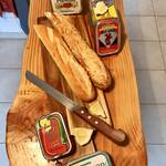 Baguette mit Sardinen