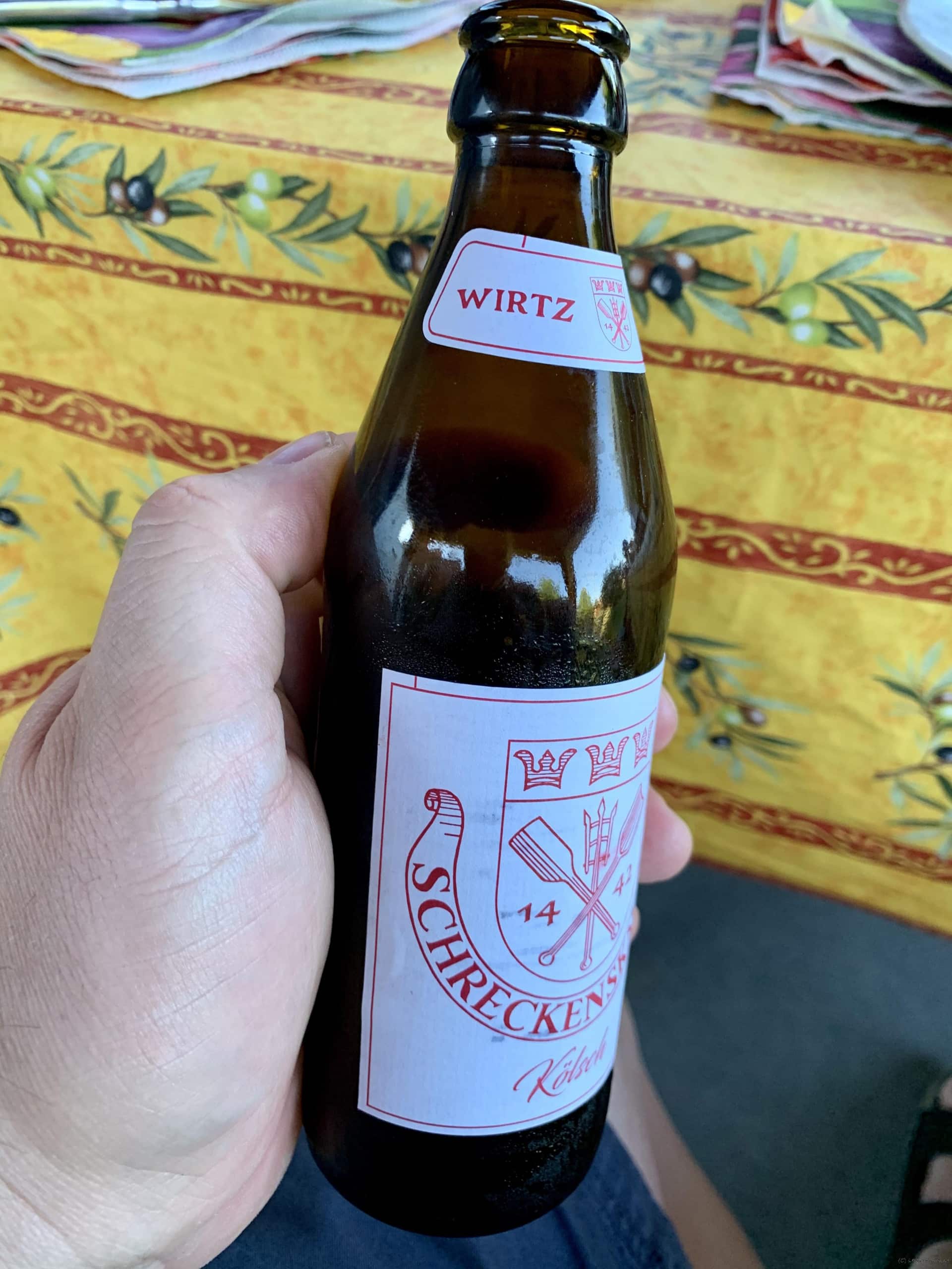 Deutsche Biere gebraut nach dem deutschen Reinheitsgebot.