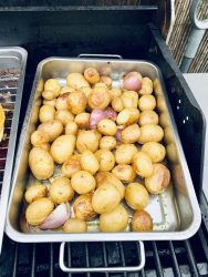 Rosmarinkartoffeln vom Grill