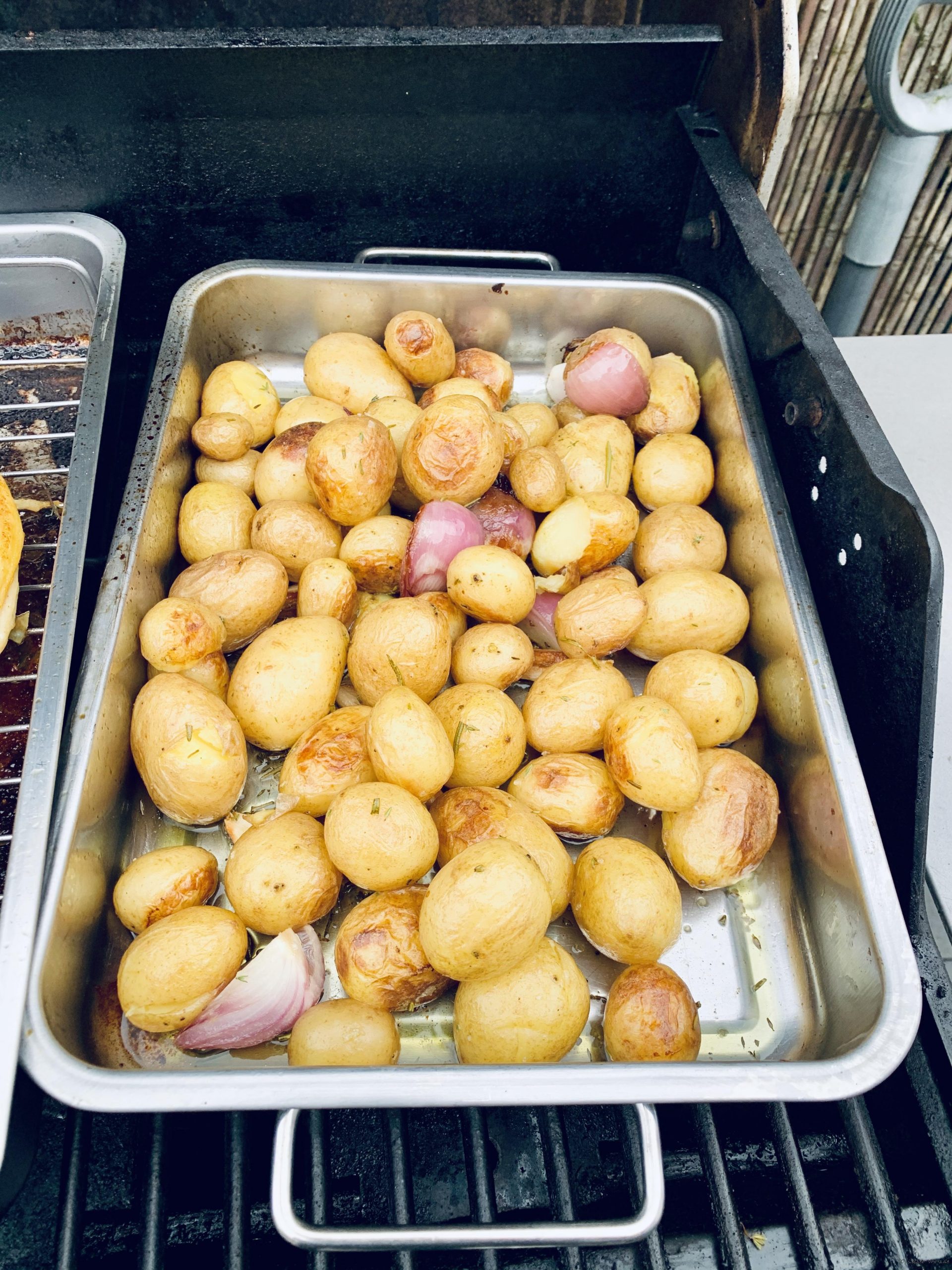 Rosmarinkartoffeln vom Grill