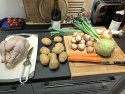 Hühnersuppe – die Kraft aus der Brühe