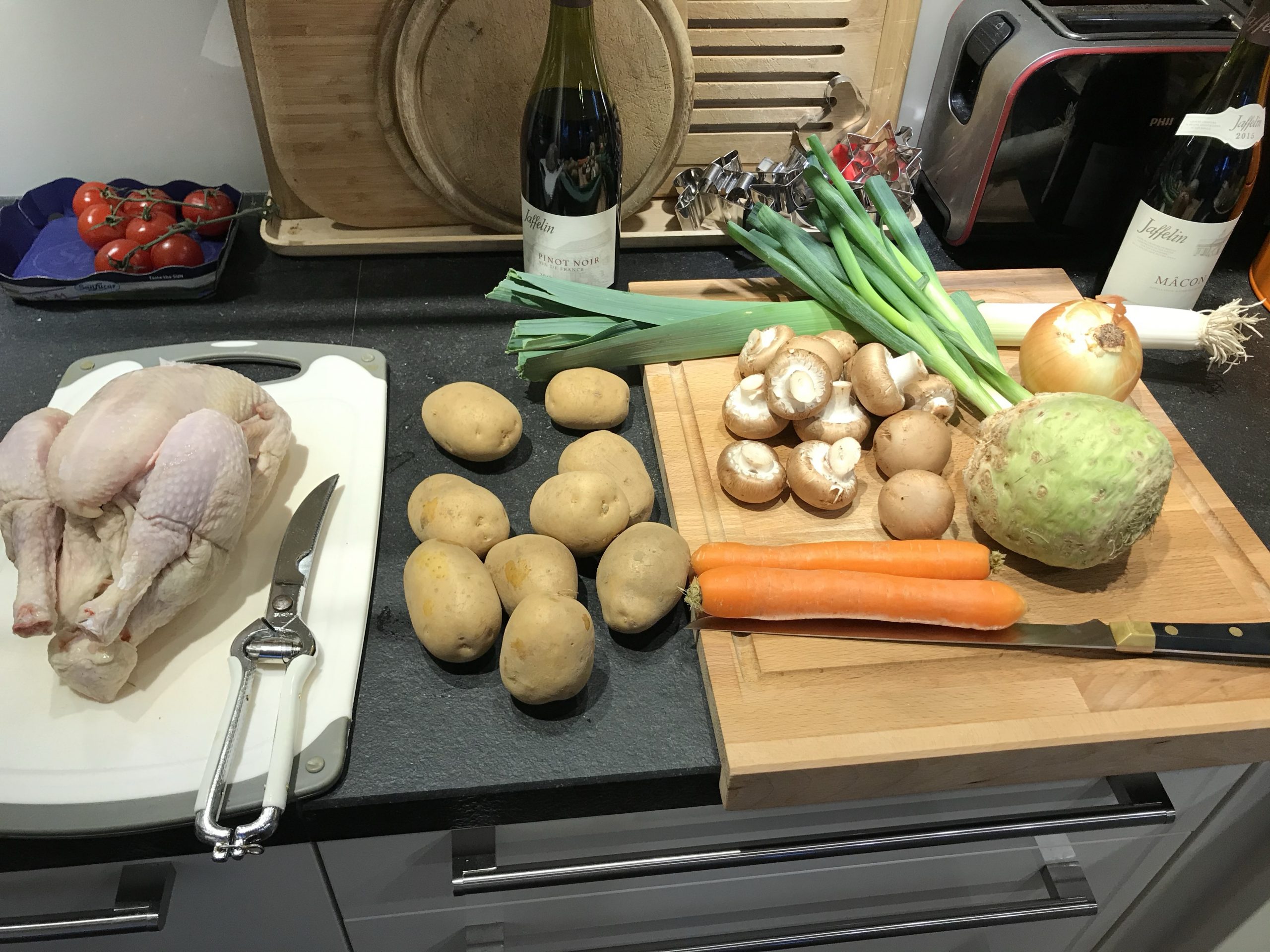 Hühnersuppe – die Kraft aus der Brühe