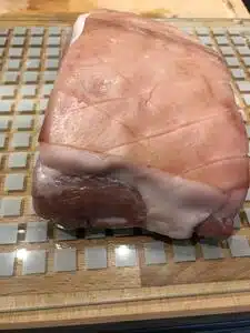 Krustenbraten vorbereiten