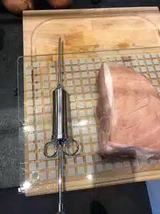 Krustenbraten impfen