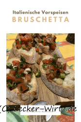 Italienisches Bruschetta