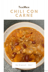 Chili con carne – das Original?
