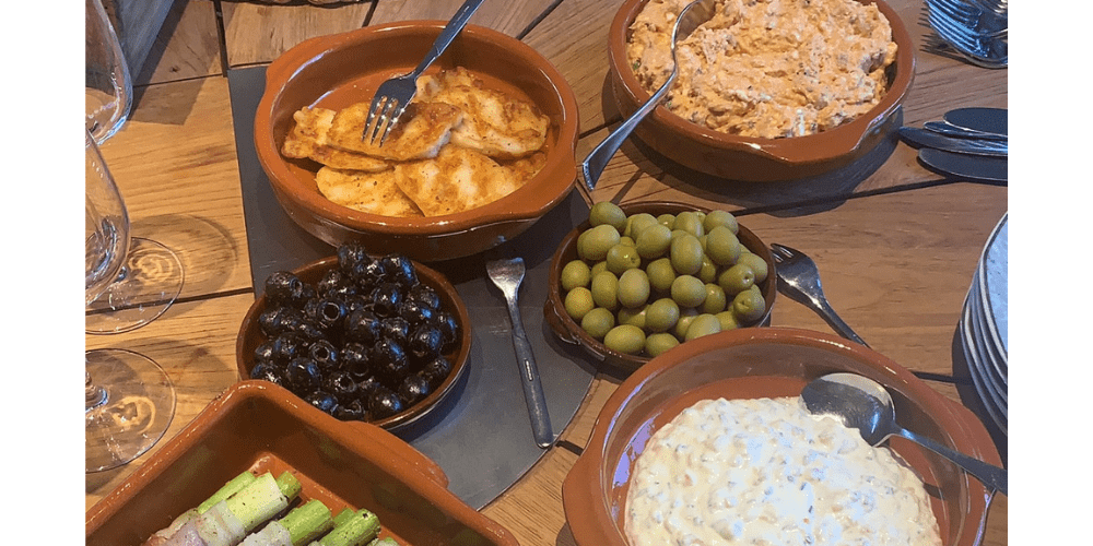 Ein bunter Tapas Abend