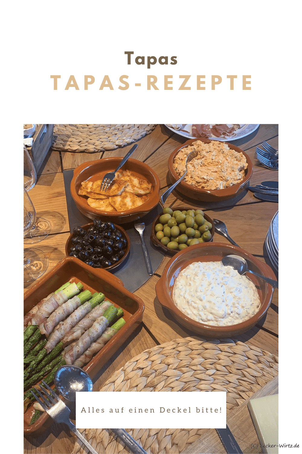 Ein bunter Tapas Abend
