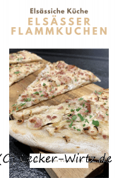 Elsässer Flammkuchen