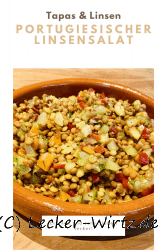 Portugiesischer Linsensalat